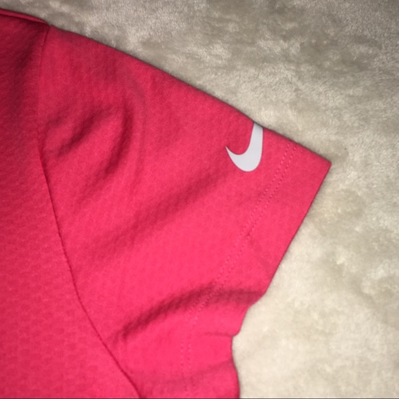 Nike Dri Fit Shortsleeve Blade Collar Golf Polo - Picture 6 of 8